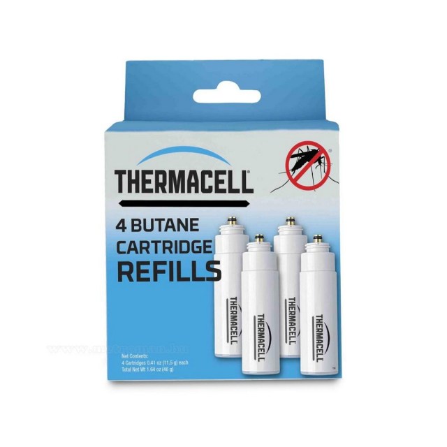 ThermaCell 4db-os butángáz utántöltő patron